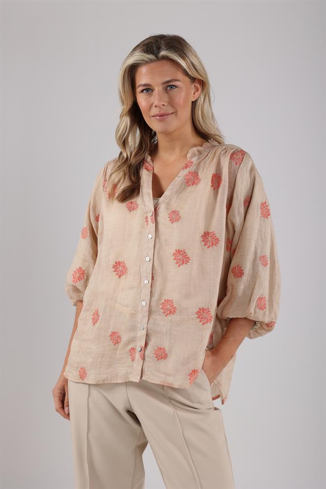 Nukus Tina Blouse Embroidery