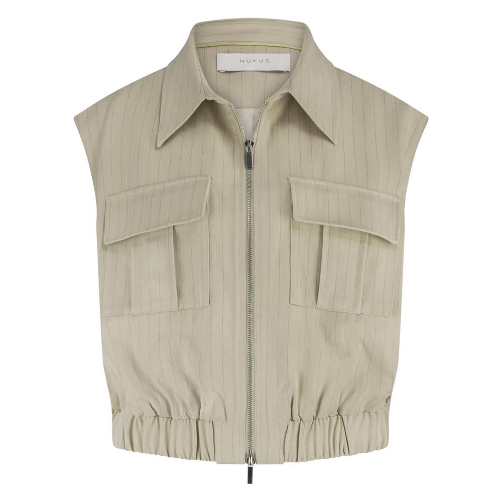 Nukus Veerle Gilet Stripe