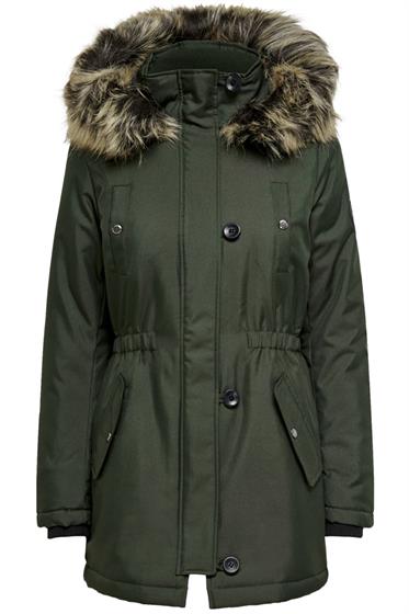 Only ONLIRIS FUR WINTER PARKA CC OTW
