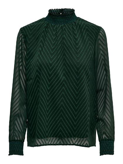 Only ONLNEW KAYLA L/S TOP NOOS WVN
