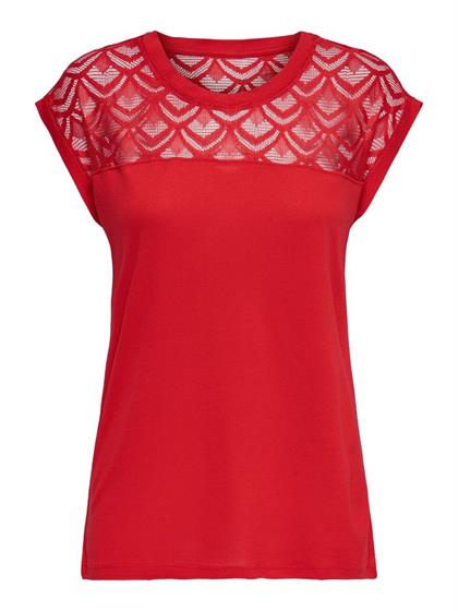 Only ONLNICOLE S/S MIX TOP NOOS
