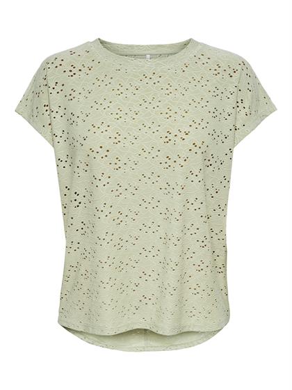 Only ONLSMILLA S/S TOP NOOS JRS