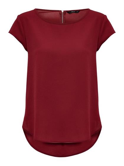 Only onlVIC S/S SOLID TOP NOOS WVN