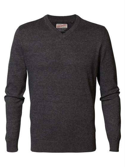 PETROL INDUSTRIES KNITWEAR V-NECK