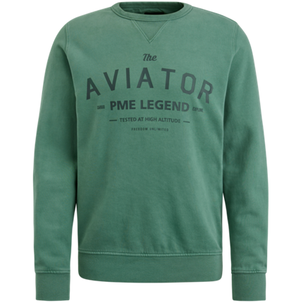 PME Legend Crewneck gd terry with spray