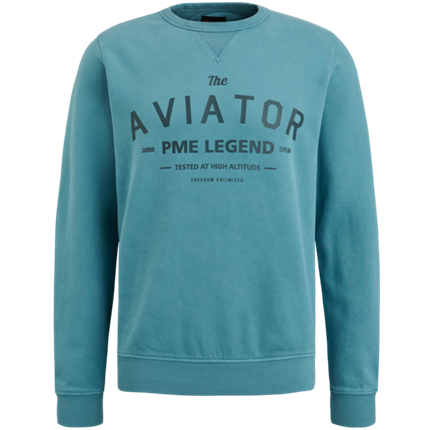 PME Legend Crewneck gd terry with spray