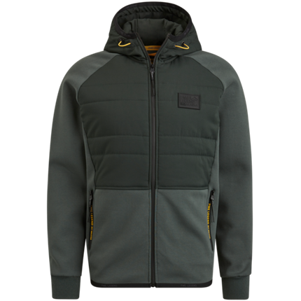 PME Legend Hooded jacket padded nylon mix