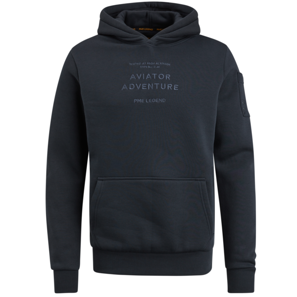 PME Legend Hooded soft terry brushed