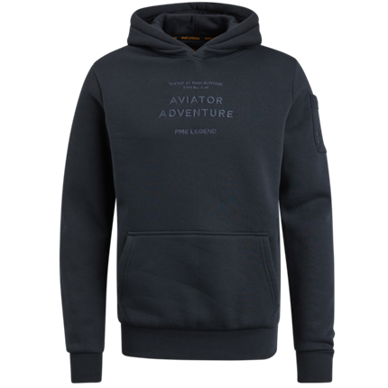 PME Legend Hooded soft terry brushed