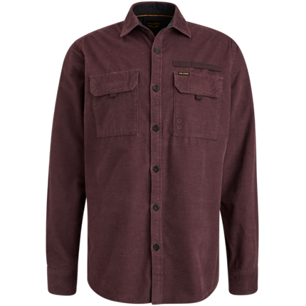 PME Legend Long Sleeve Shirt Fine Waffle Cord