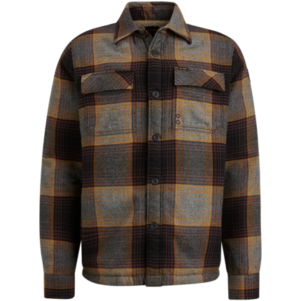 PME Legend Long Sleeve Shirt Flanel Yarndyed