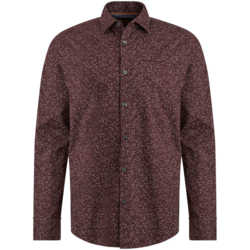 PME Legend Long Sleeve Shirt Print On Poplin