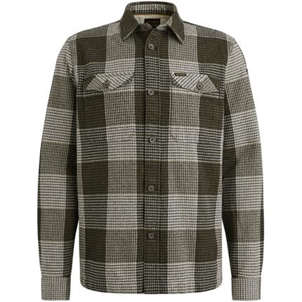 Pme Legend LONG SLEEVE SHIRT Structure Block