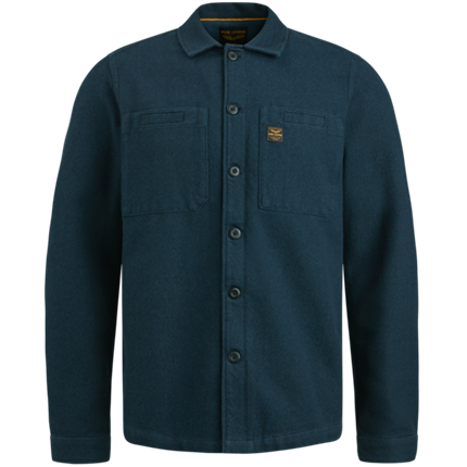 PME Legend Long Sleeve Shirt Yd 2 tone Flanne