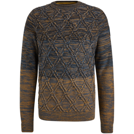 PME Legend R-neck Cotton mouline knit