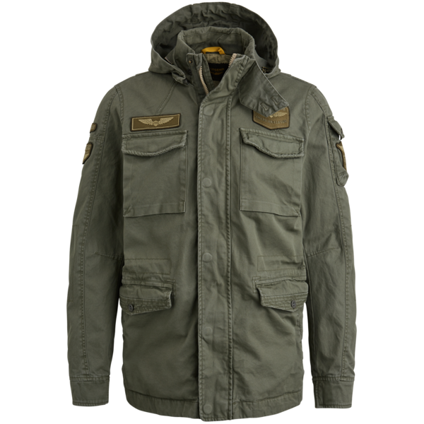 PME Legend Semi long jacket CRAFTLER Cotton T