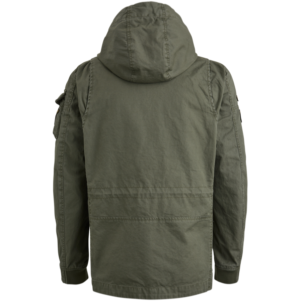 PME Legend Semi long jacket CRAFTLER Cotton T