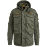 PME Legend Semi long jacket CRAFTLER Cotton T
