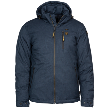 PME Legend Semi long jacket STRATOR Melange T