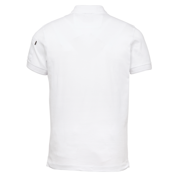 PME Legend Short sleeve polo cotton elastan p