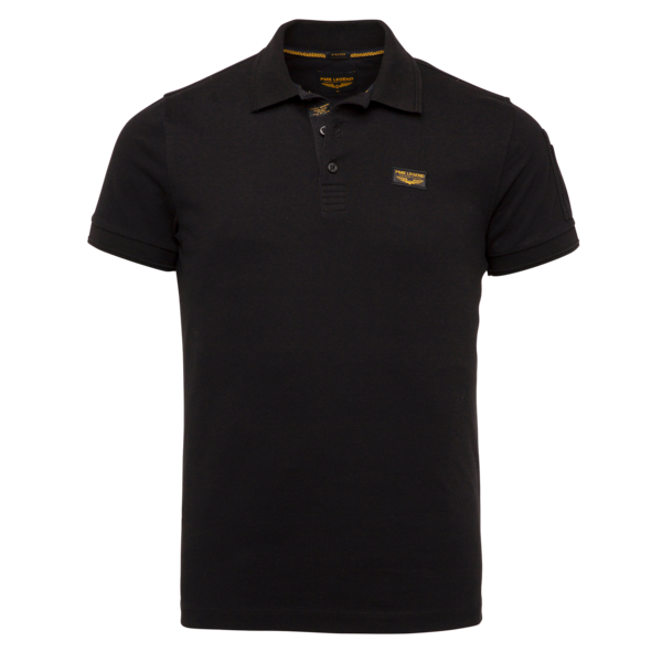 PME Legend Short sleeve polo cotton elastan p