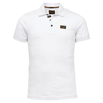 PME Legend Short sleeve polo cotton elastan p