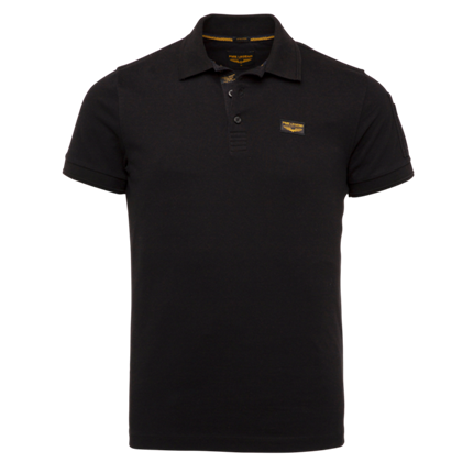 PME Legend Short sleeve polo cotton elastan p