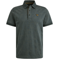 PME Legend Short sleeve polo fine pique aop
