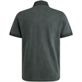 PME Legend Short sleeve polo fine pique aop