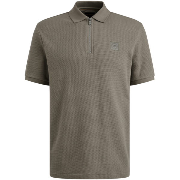 PME Legend Short sleeve polo flatback waffle