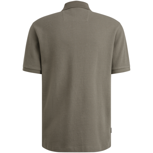 PME Legend Short sleeve polo flatback waffle