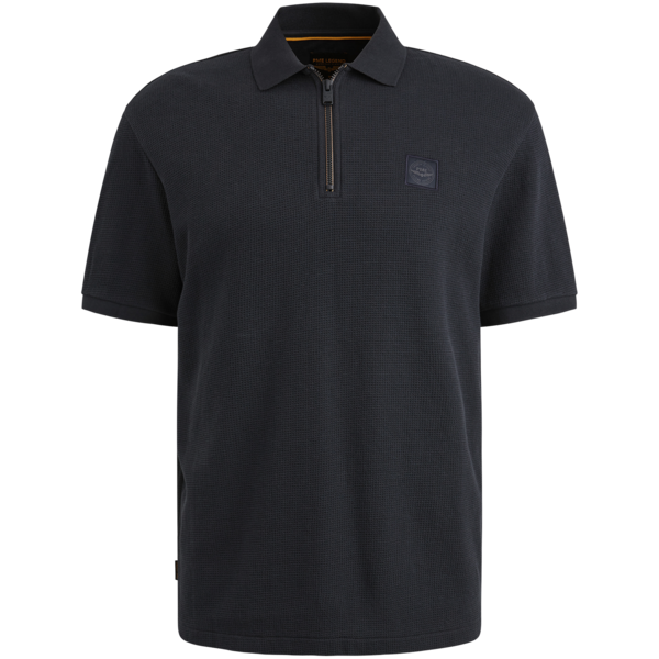 PME Legend Short sleeve polo flatback waffle