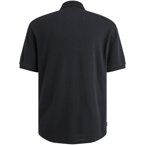 PME Legend Short sleeve polo flatback waffle
