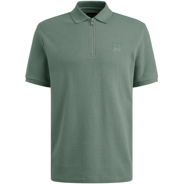 PME Legend Short sleeve polo flatback waffle