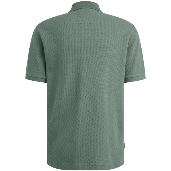 PME Legend Short sleeve polo flatback waffle
