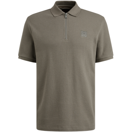PME Legend Short sleeve polo flatback waffle