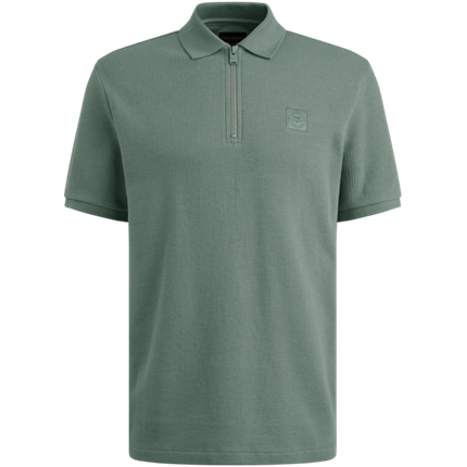 PME Legend Short sleeve polo flatback waffle