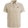 PME Legend Short sleeve polo slub jersey aop