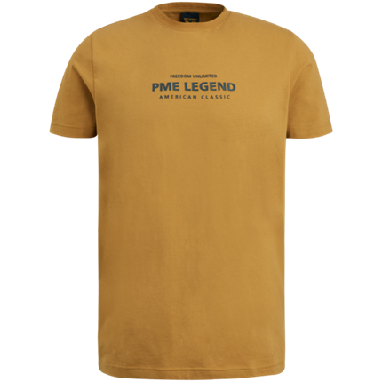 PME Legend Short sleeve r-neck cotton elastan