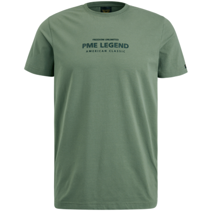 PME Legend Short sleeve r-neck cotton elastan