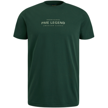PME Legend Short sleeve r-neck cotton elastan