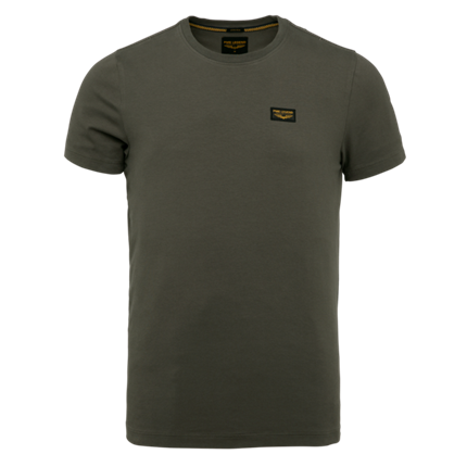 PME Legend Short sleeve r-neck cotton elastan