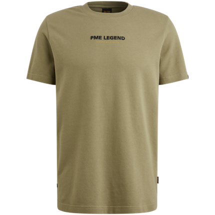 Pme Legend Short sleeve r-neck flat waffle je