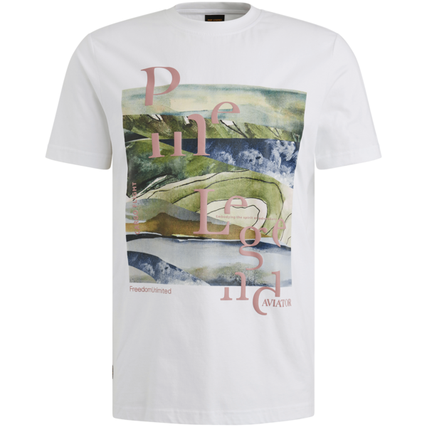 PME Legend Short sleeve r-neck single jersey
