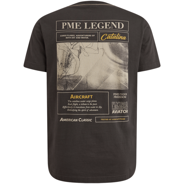 PME Legend Short sleeve r-neck single jersey
