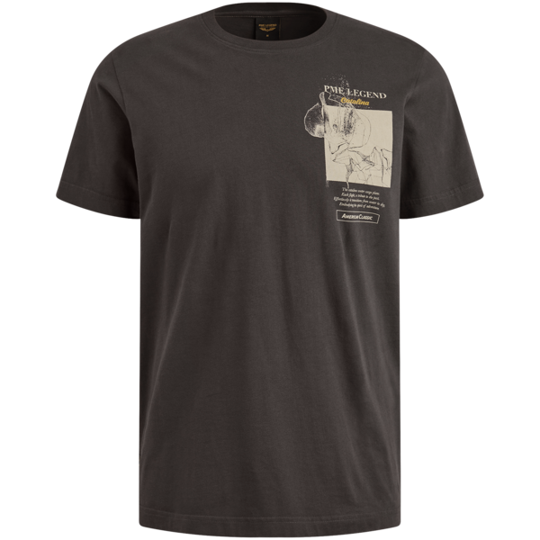 PME Legend Short sleeve r-neck single jersey