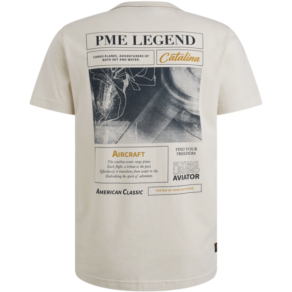 PME Legend Short sleeve r-neck single jersey