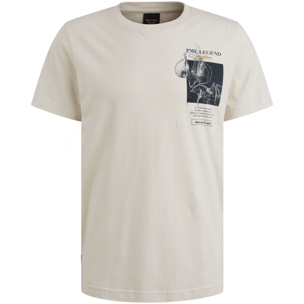 PME Legend Short sleeve r-neck single jersey