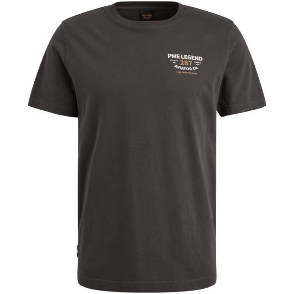 PME Legend Short sleeve r-neck single jersey
