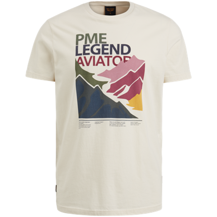 PME Legend Short sleeve r-neck single jersey